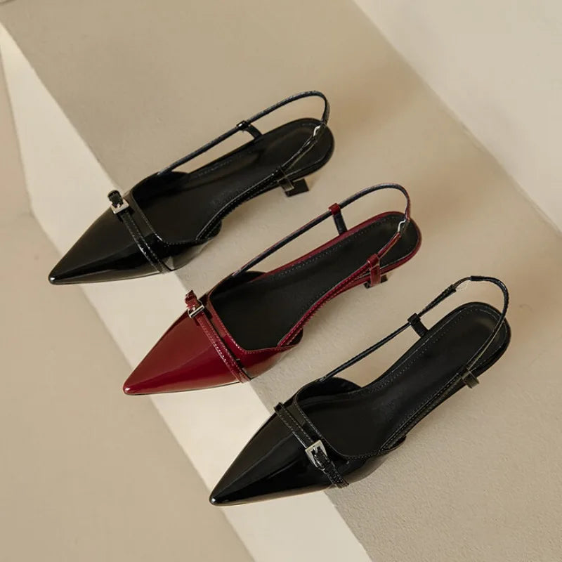 Cortona Slingback Pointed Toe Pumps