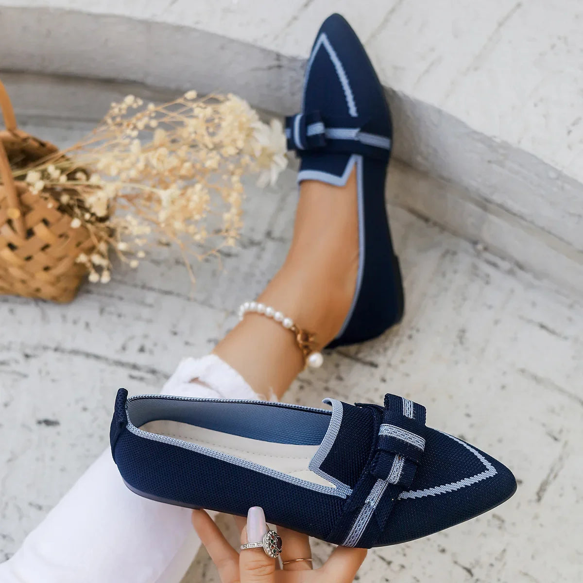 Jolene Pointed Toe Loafer