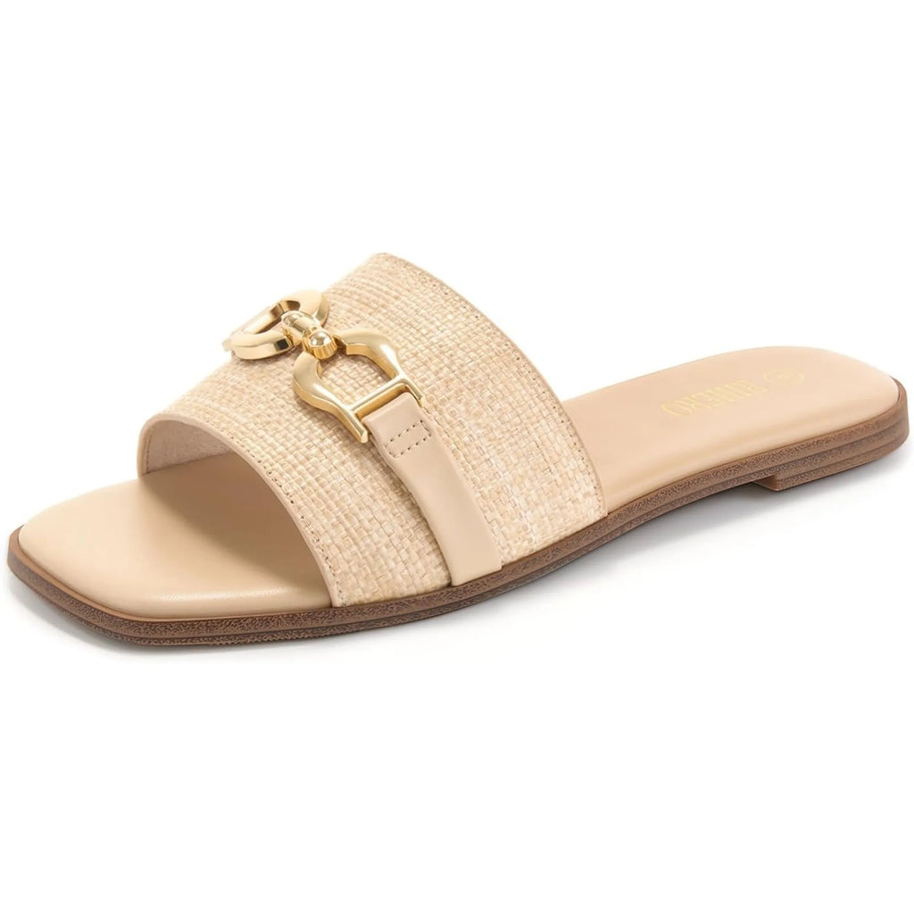 Marina Buckle Sandals