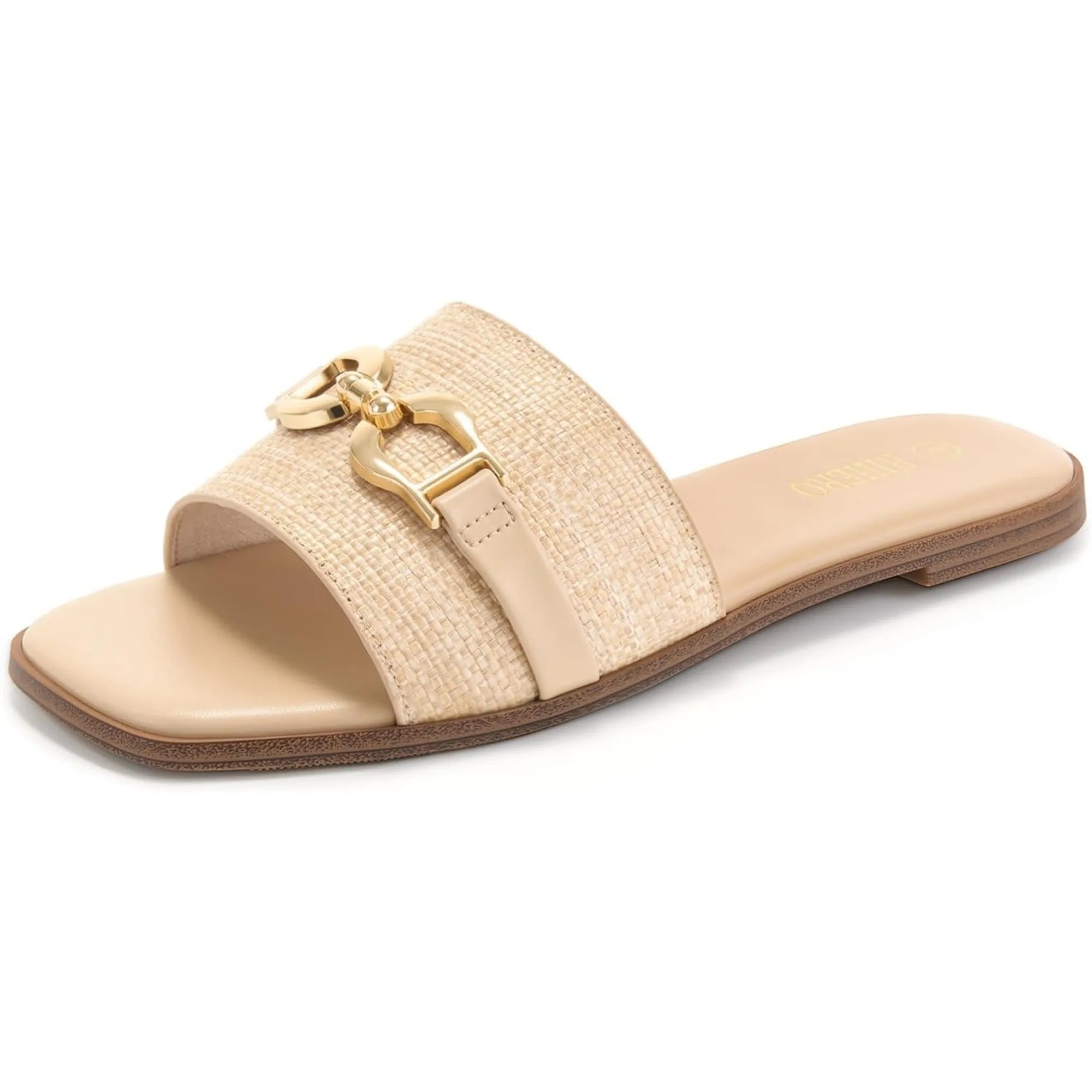 Marina Buckle Sandals