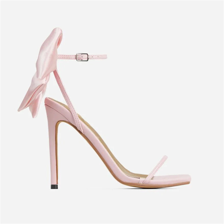 Luna Bow Heels