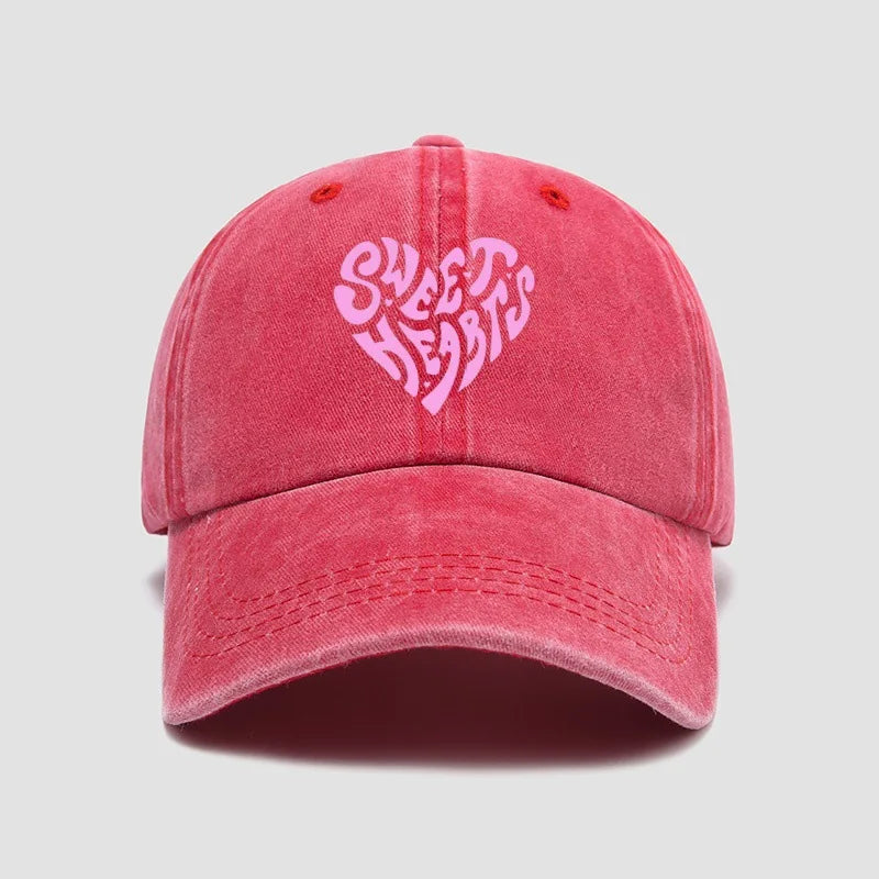 Sweet Hearts Baseball Cap - Image 12 of 13
