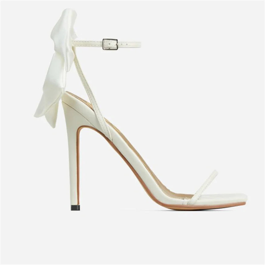 Luna Bow Heels