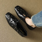 Marquela Studded Loafers