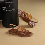 Noera Leather Sandals