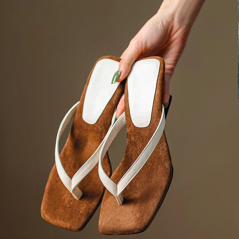 Laurel Wedge Sandals