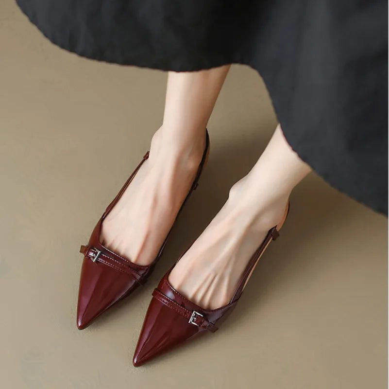 Cortona Slingback Pointed Toe Pumps
