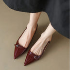 Cortona Slingback Pointed Toe Pumps