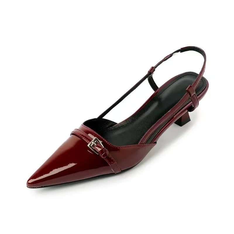 Cortona Slingback Pointed Toe Pumps