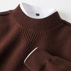 Marven Jacquard Sweater