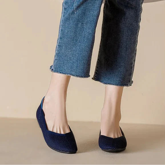 Orthopedic Mesh Ballet Flats