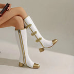Golden Crest Boots