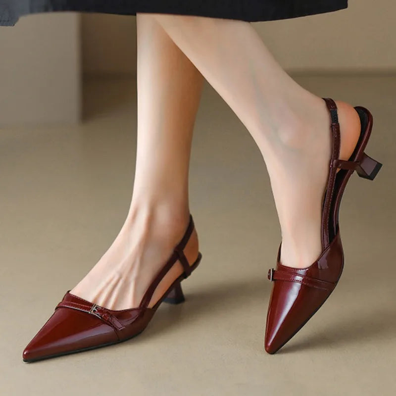 Cortona Slingback Pointed Toe Pumps