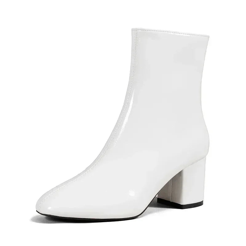Milano Zip-Up Chelsea Boots
