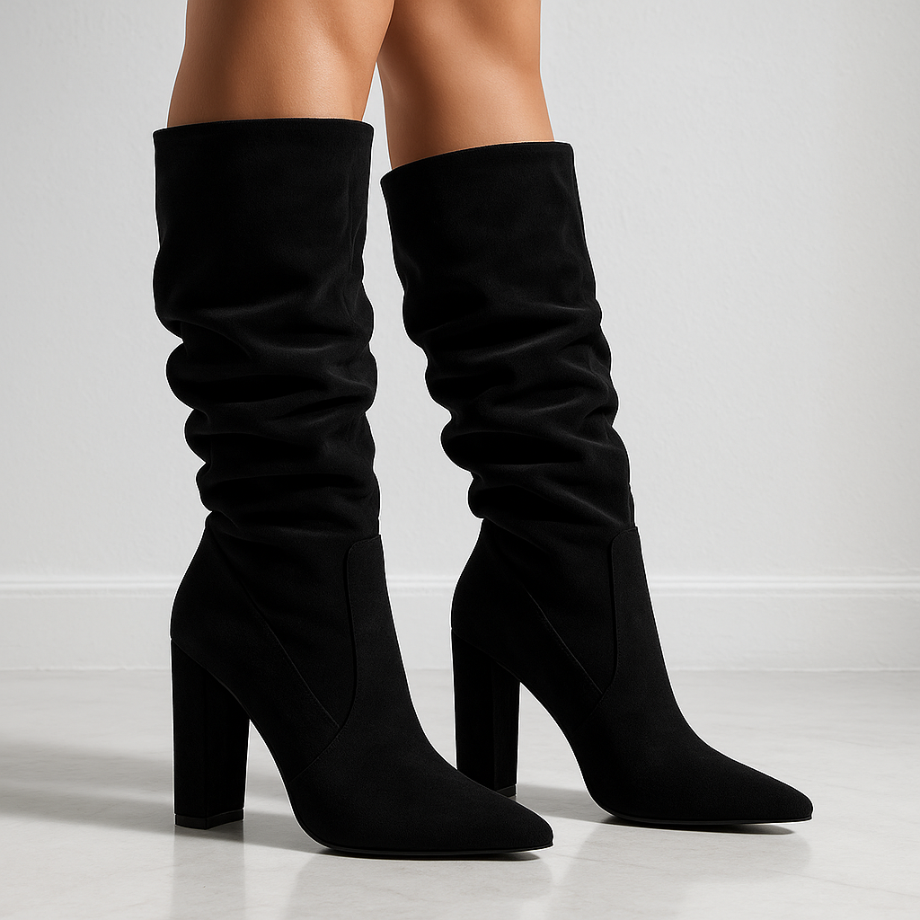 Serena Slouchy Suede Boots