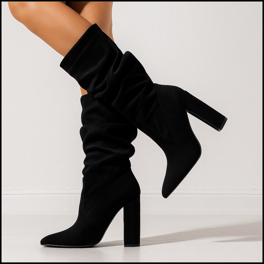 Serena Slouchy Suede Boots
