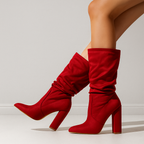 Serena Slouchy Suede Boots