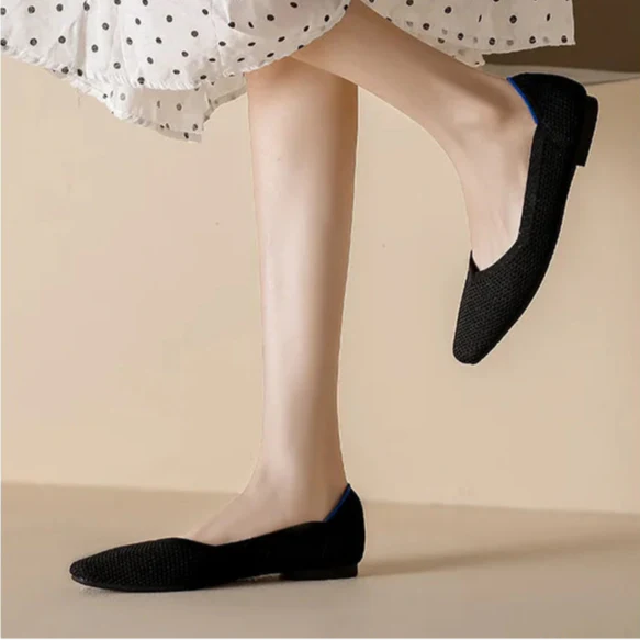 Orthopedic Mesh Ballet Flats