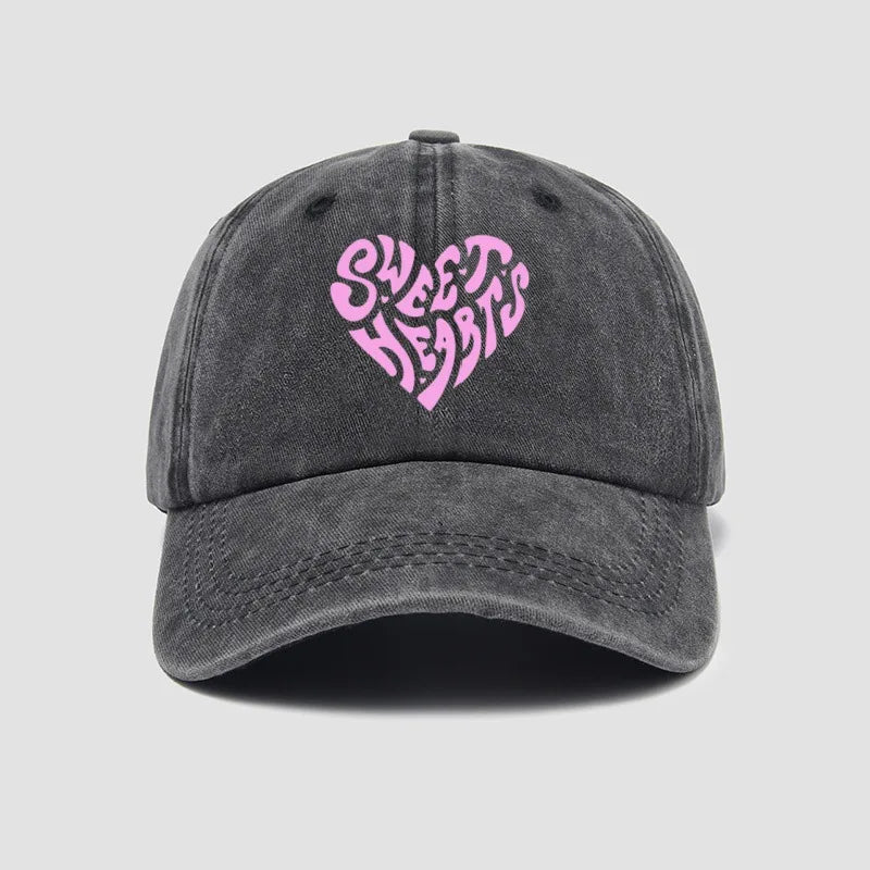 Sweet Hearts Baseball Cap - Image 1 of 13