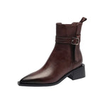 Mayfair Leather Ankle Boots