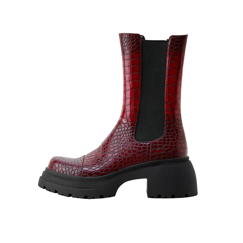 Westline Platform Boots