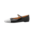 Margaux Genuine Leather Flats