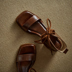 Venetta Leather Sandals