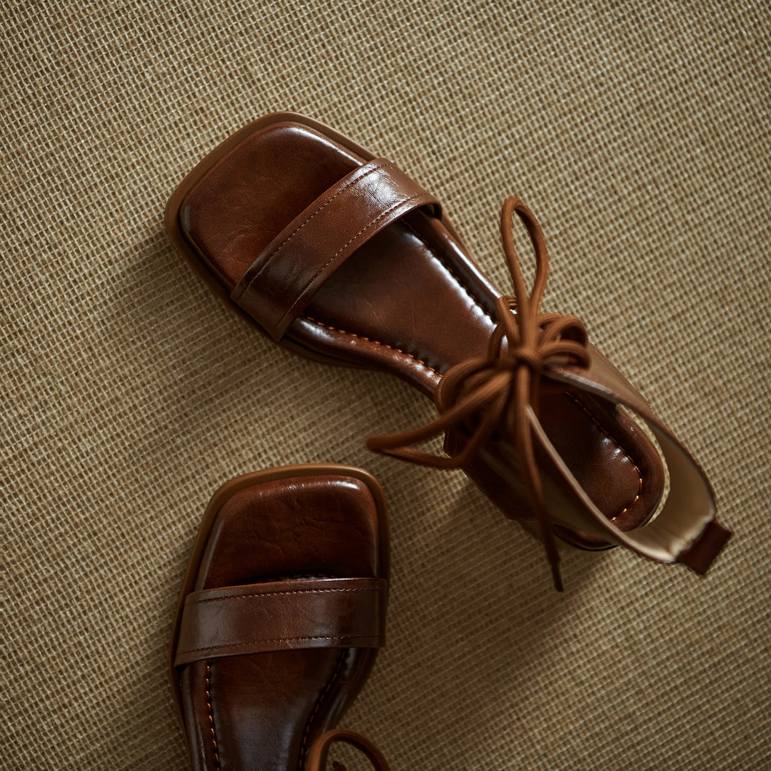 Venetta Leather Sandals