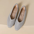 Orthopedic Mesh Ballet Flats