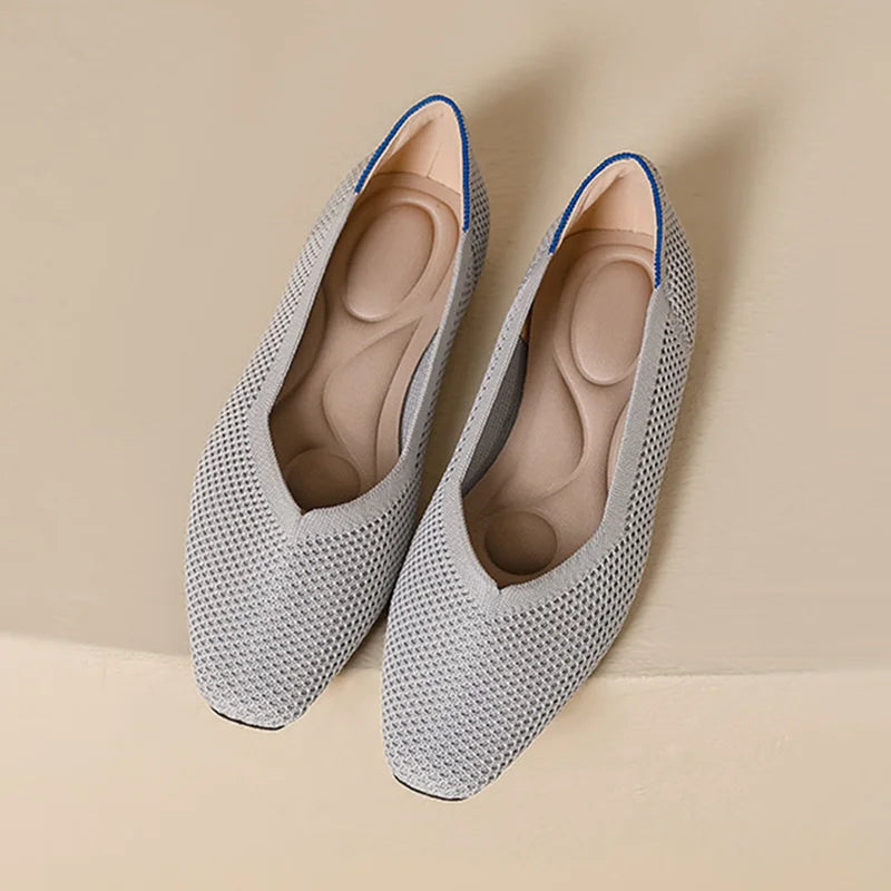 Orthopedic Mesh Ballet Flats
