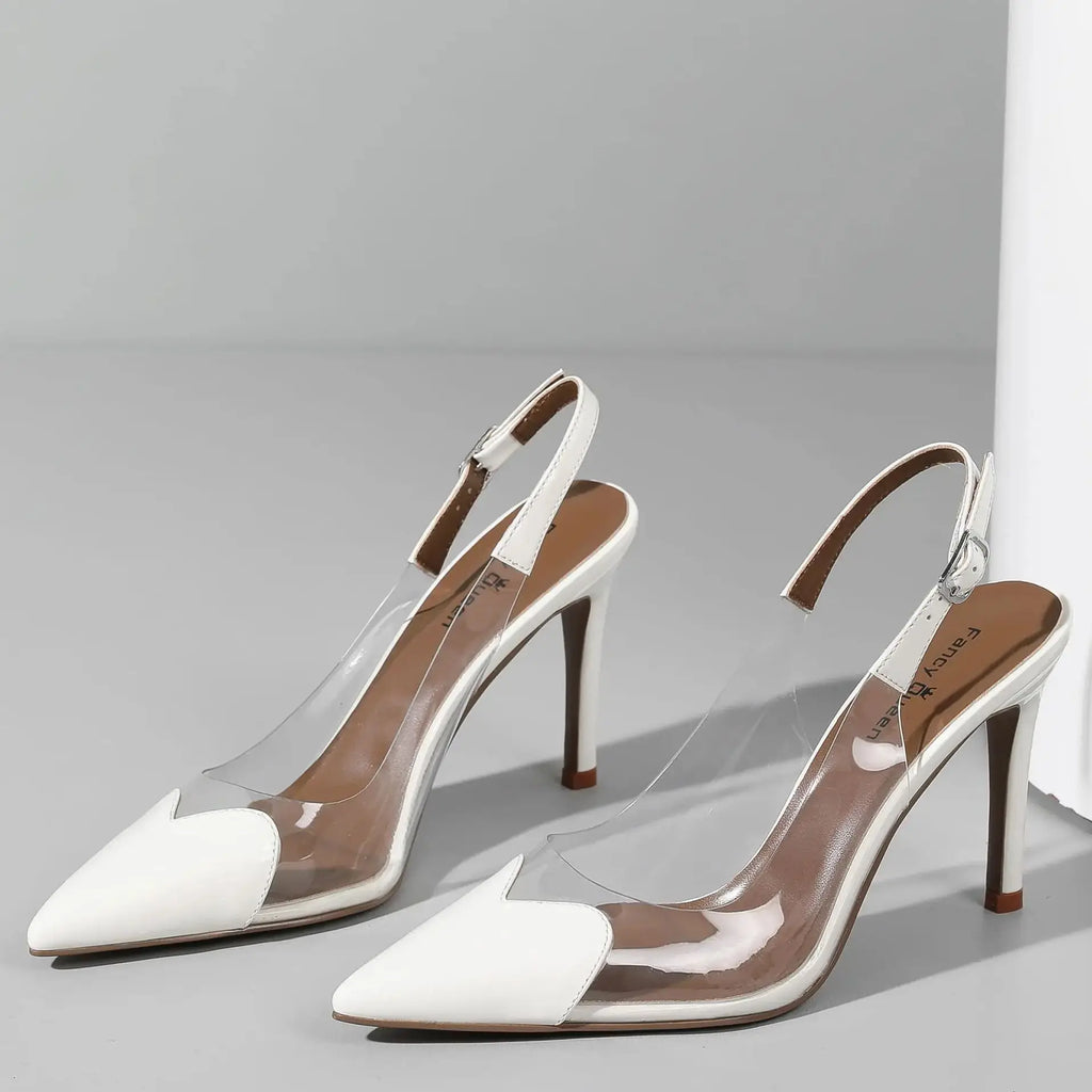 Velia Slingback Heels