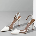 Velia Slingback Heels