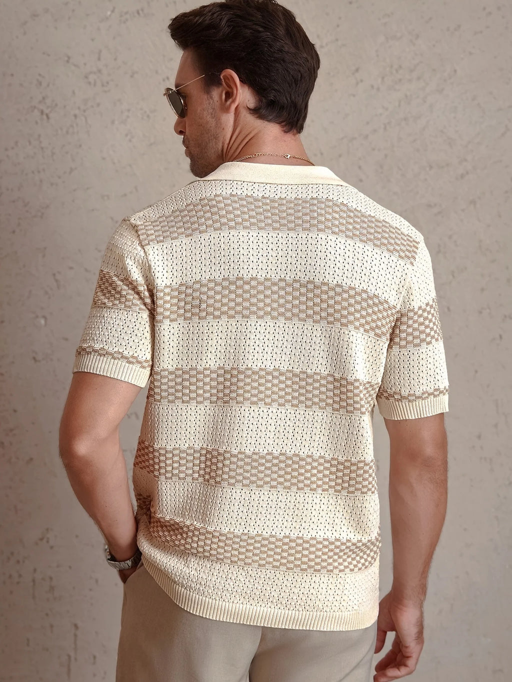 Bradley Knitted Polo Shirt