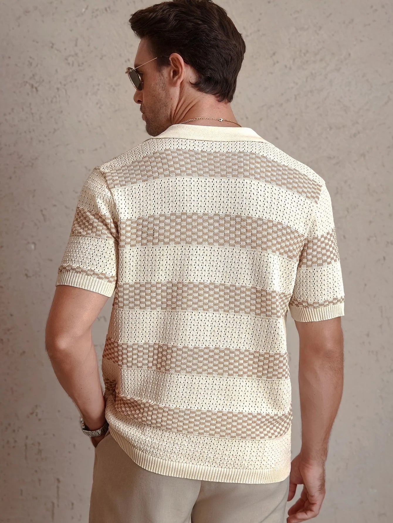 Bradley Knitted Polo Shirt