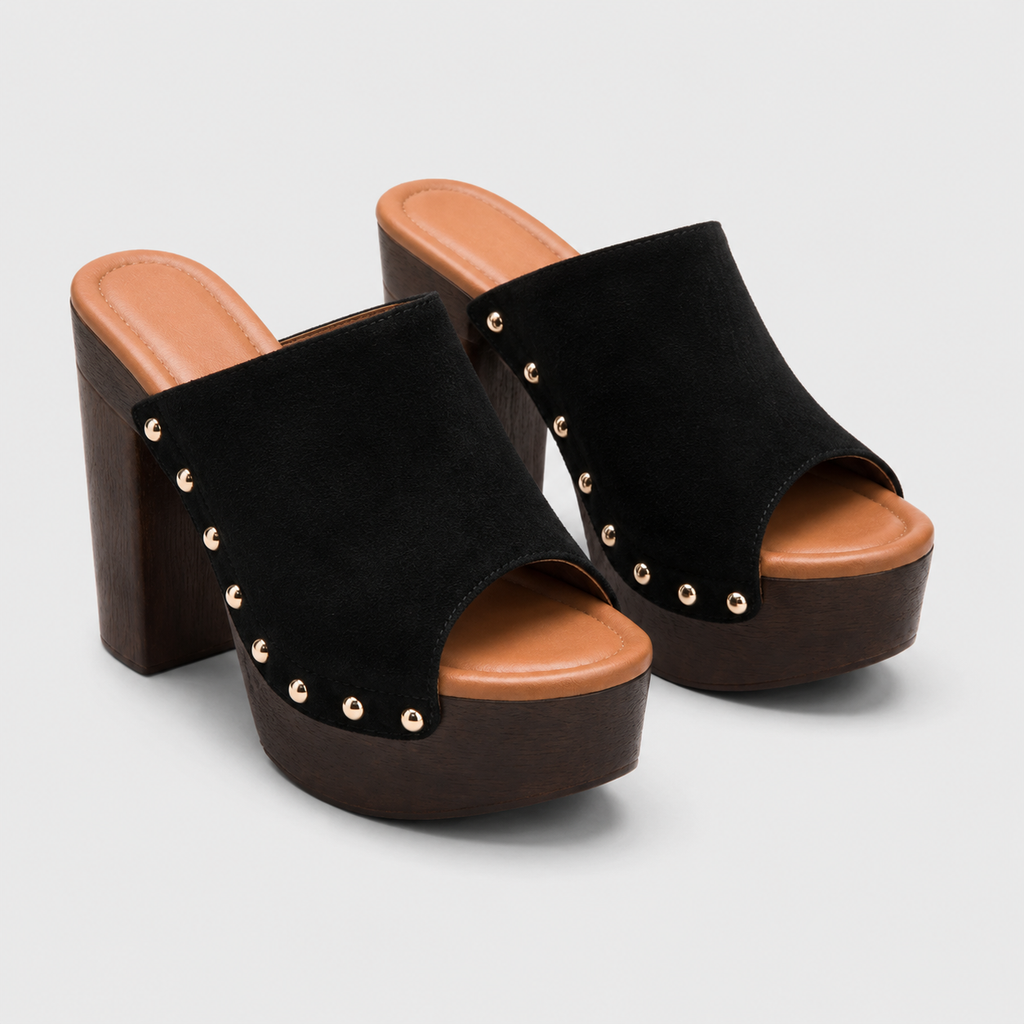 Sienna Studded Platform Sandals