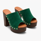 Sienna Studded Platform Sandals