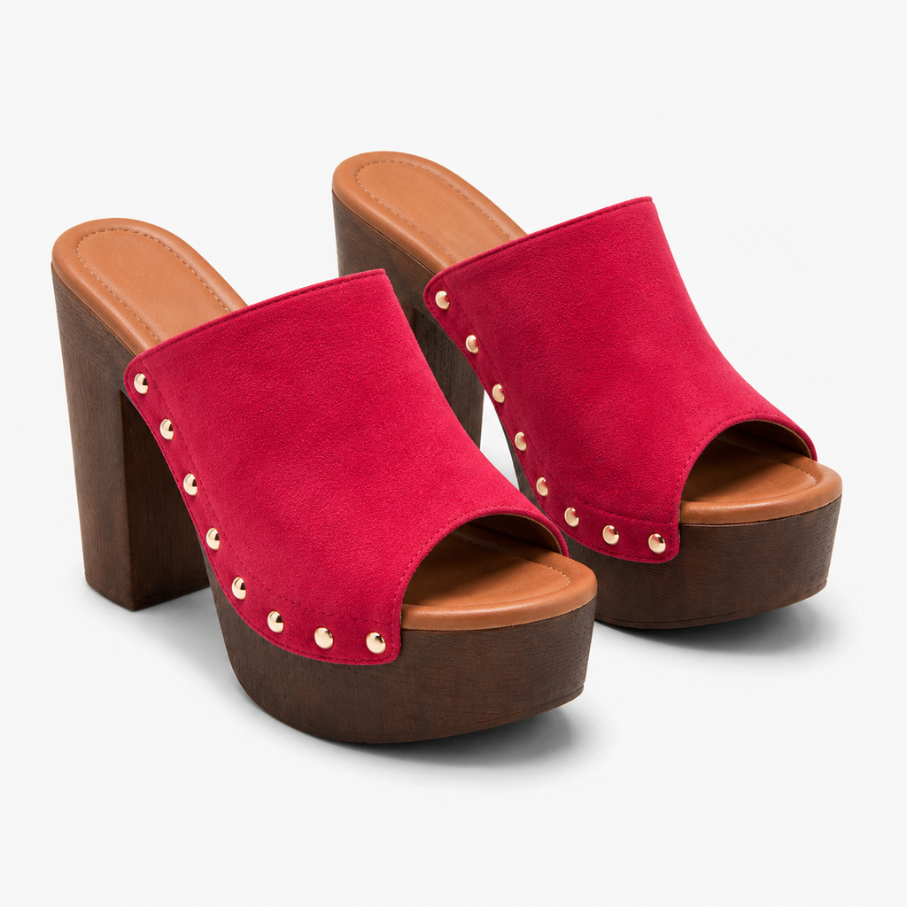Sienna Studded Platform Sandals