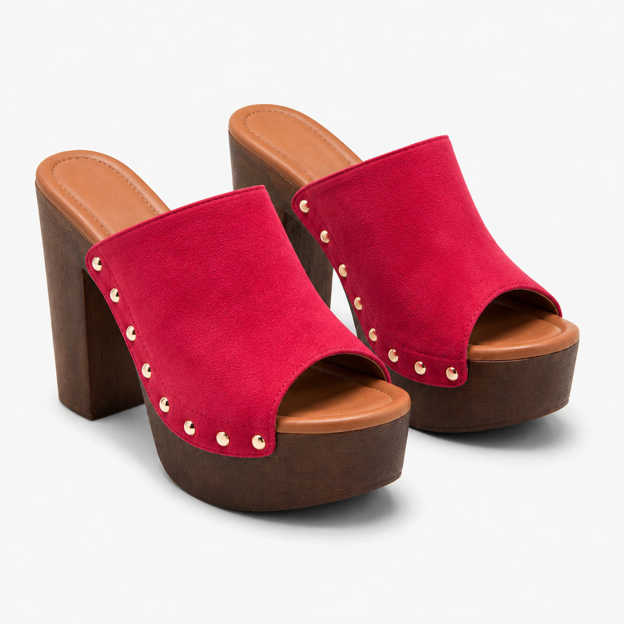 Sienna Studded Platform Sandals