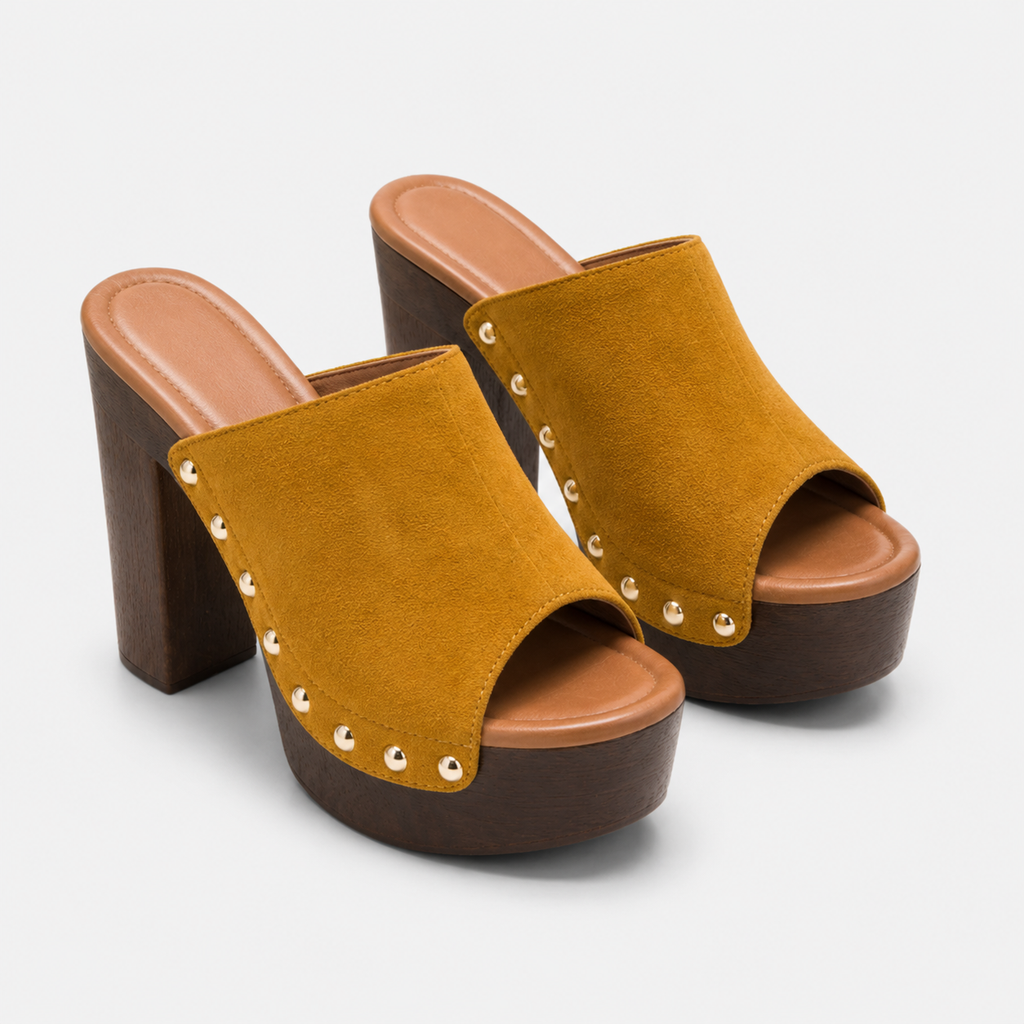 Sienna Studded Platform Sandals