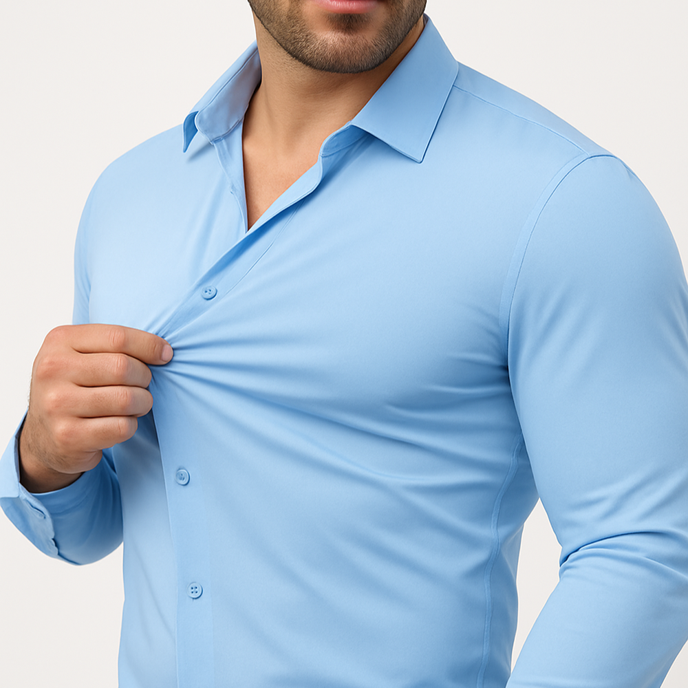 Liam Hender Wrinkle-Free Shirt