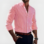 Bernardo Torres Striped Shirt