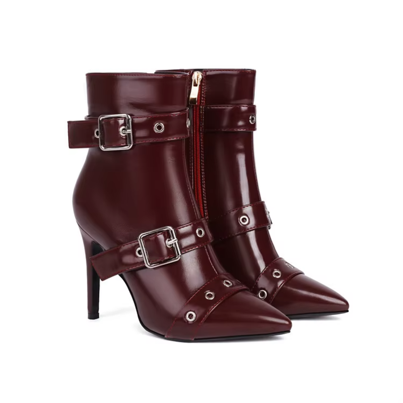Rebel Stiletto Boots