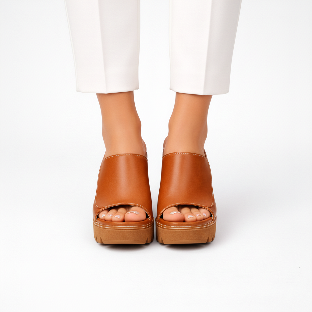Charel Platform Heels - Image 7 of 12