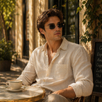 Polygon Rimless Sunglasses