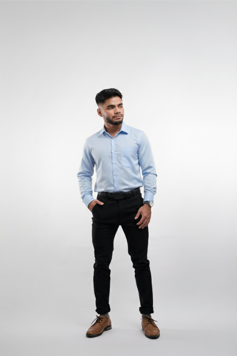 Liam Hender Wrinkle-Free Shirt