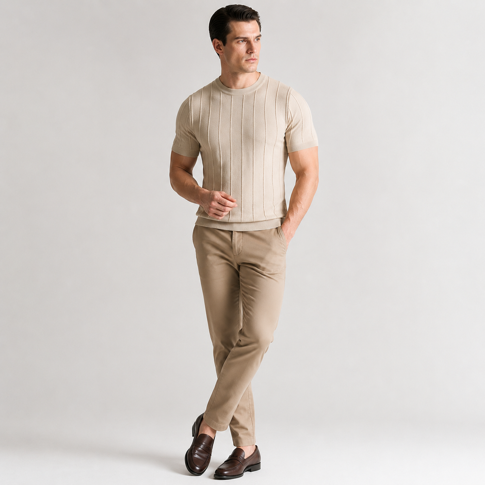 David Premium Knit Tees