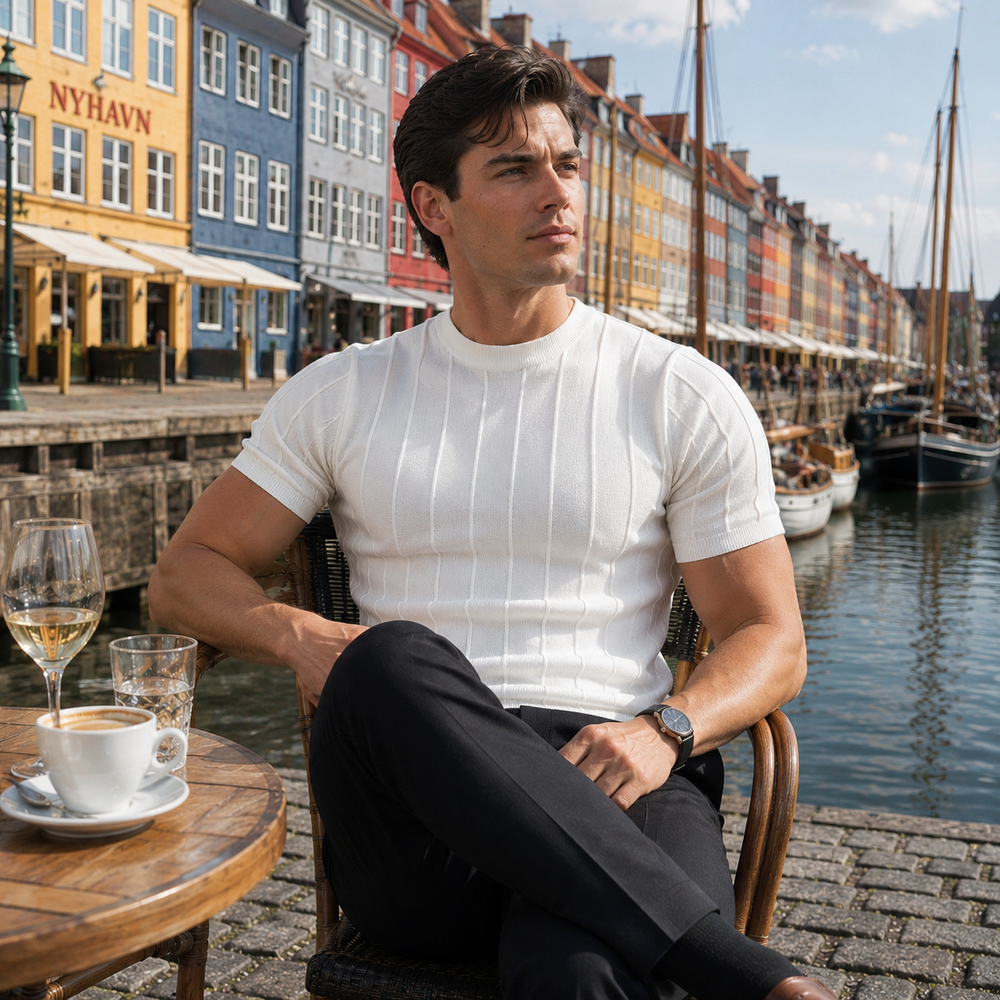 David Premium Knit Tees