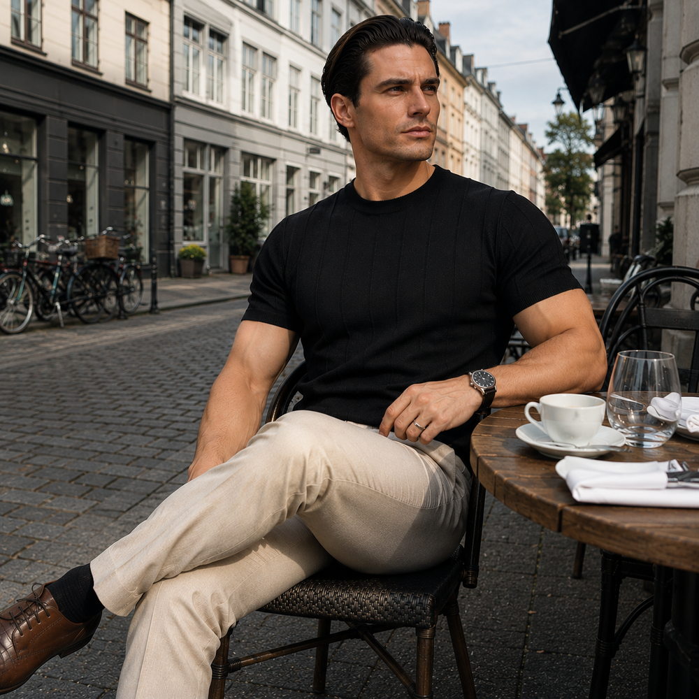 David Premium Knit Tees