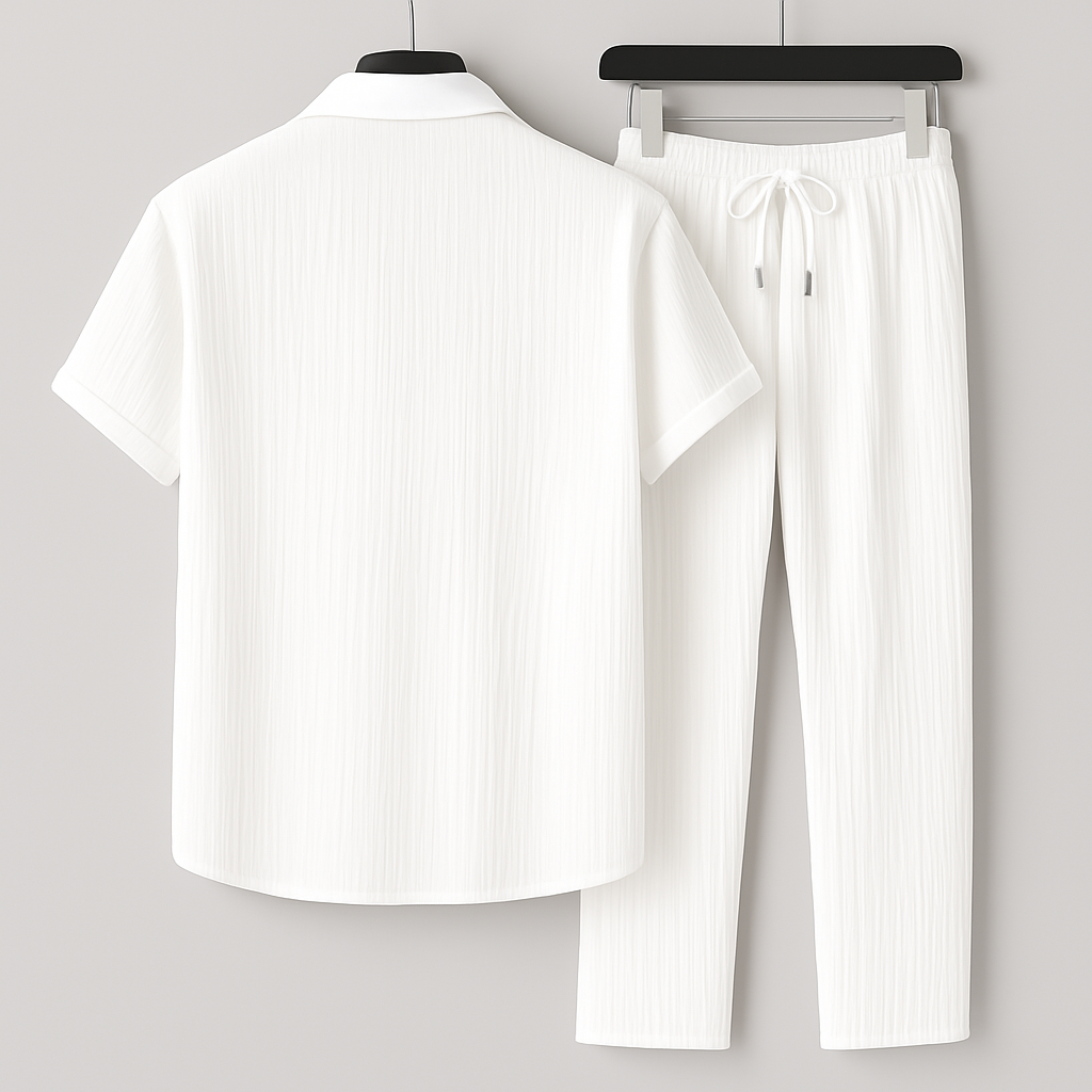 Christian Relaxed Linen Set