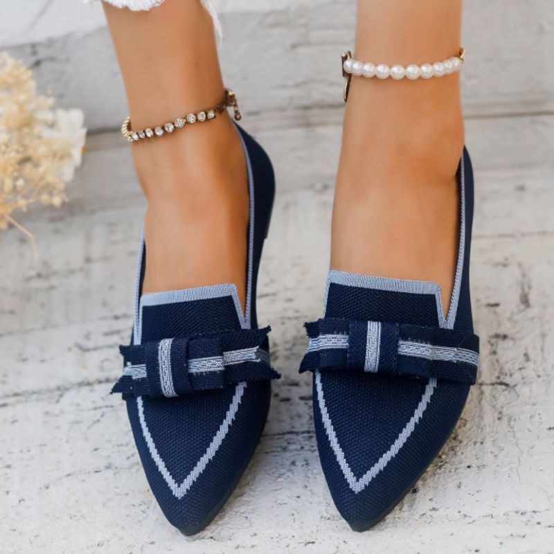 Jolene Pointed Toe Loafer